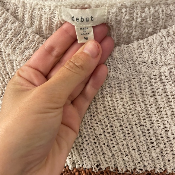 Debut Sweater - Picture 2 of 3